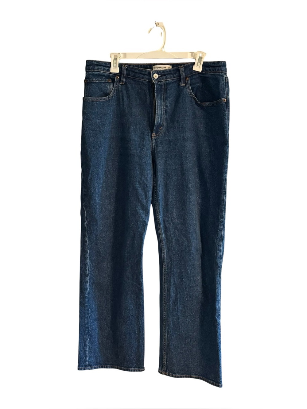 Abercrombie & Fitch 90s Relaxed Jean High Rise Curve Love